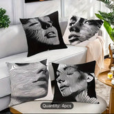Ink & Grace Cushion Covers Pack Of 4
